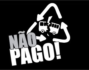 não pago